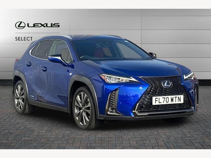 Lexus UX 2.0 250h F Sport E-CVT Euro 6 (s/s) 5dr