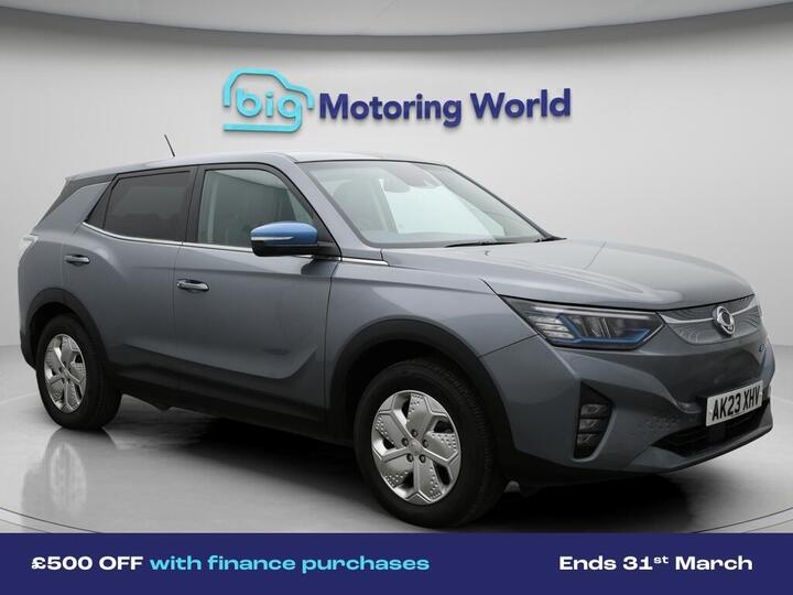 SsangYong Korando E-Motion 61.5kWh Ultimate Auto 5dr