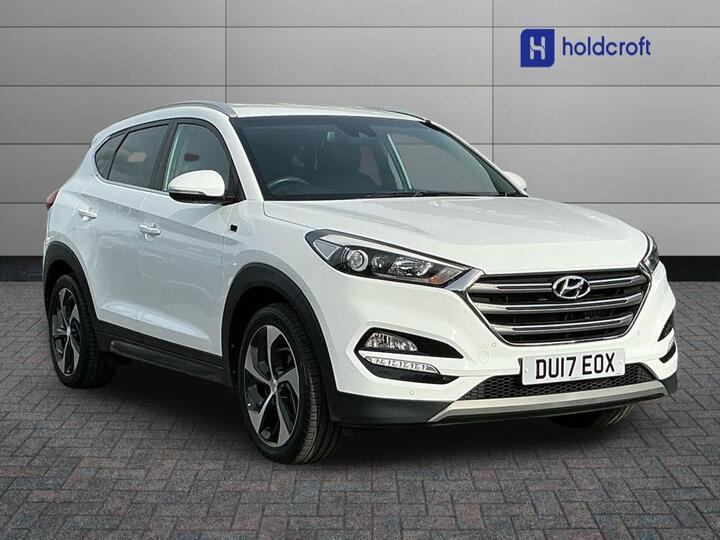 Hyundai Tucson 1.7 CRDi Blue Drive Sport Edition Euro 6 (s/s) 5dr