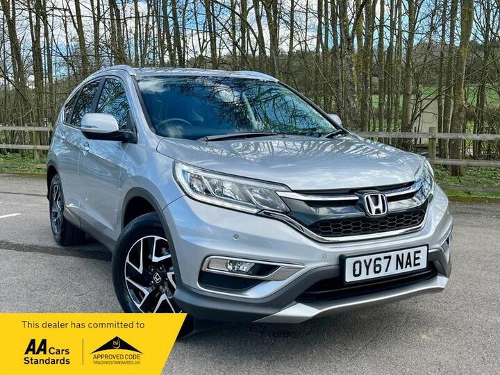 Honda CR-V 1.6 I-DTEC SE Plus 4WD Euro 6 (s/s) 5dr