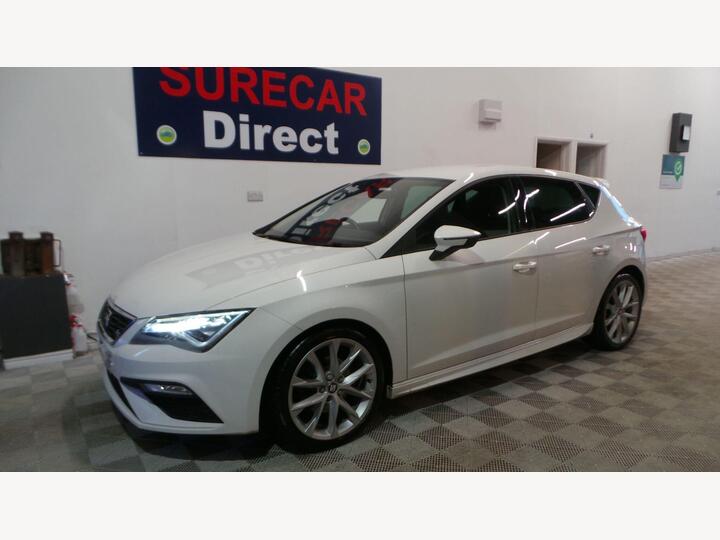 SEAT Leon 1.4 TSI FR Technology Euro 6 (s/s) 5dr