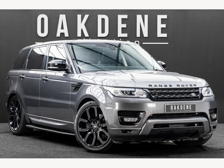 Land Rover Range Rover Sport 3.0 SD V6 HSE Auto 4WD Euro 6 (s/s) 5dr