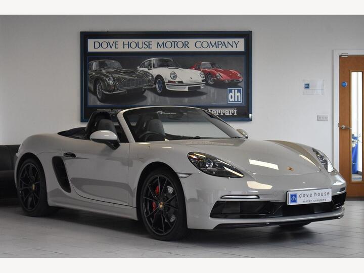 Porsche 718 Boxster 2.5T S PDK Euro 6 (s/s) 2dr