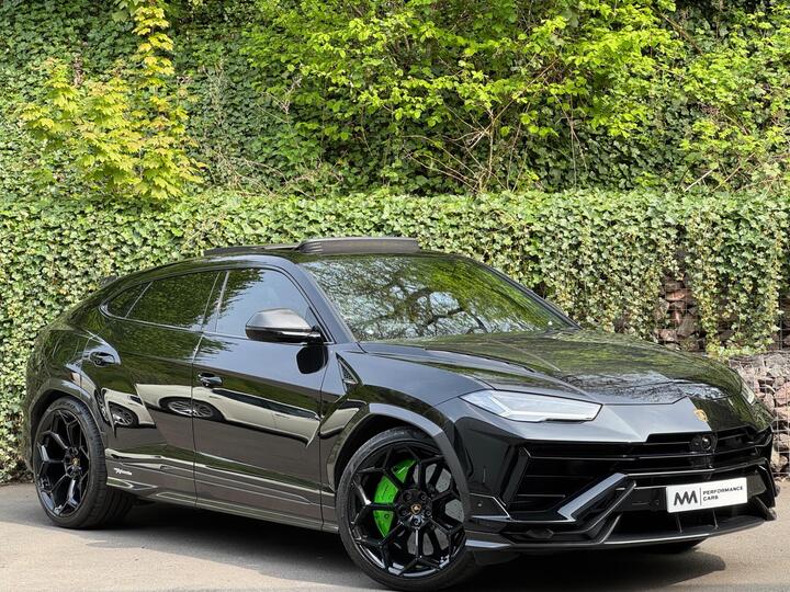 Lamborghini Urus 4.0 V8 BiTurbo Performante Auto 4WD Euro 6 5dr Lamborghini Urus 4.0 V8 BiTurbo Performante Auto 4WD Euro 6 5dr
