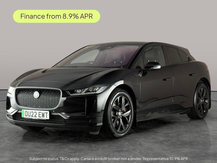 Jaguar I-PACE 400 90kWh HSE Black Auto 4WD 5dr