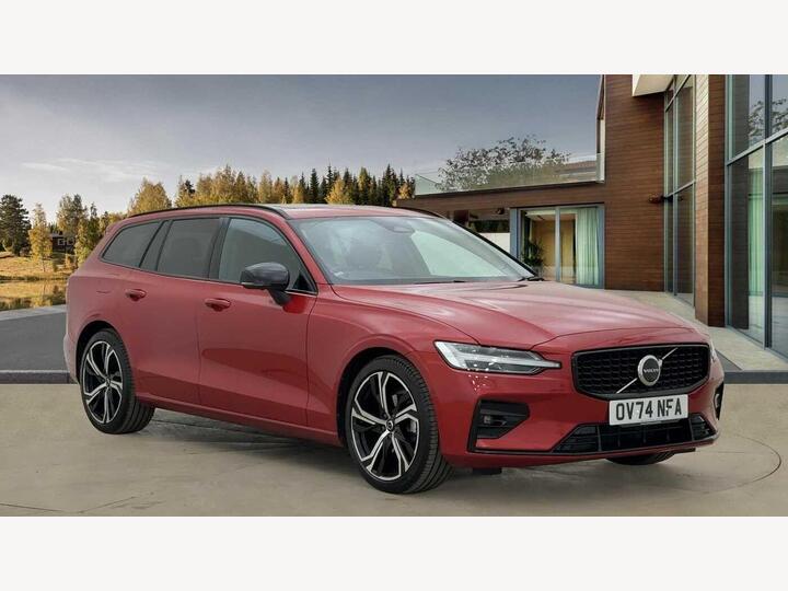 Volvo V60 2.0 B4 MHEV Ultra DCT Auto Euro 6 (s/s) 5dr