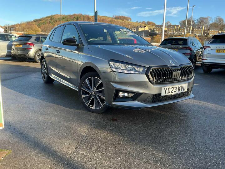 Skoda Fabia 1.0 TSI Monte Carlo Euro 6 (s/s) 5dr