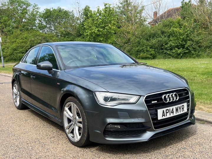 Audi A3 1.8 TFSI S Line S Tronic Euro 6 (s/s) 4dr