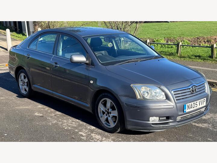 Toyota Avensis 1.8 VVT-i T3-X 5dr