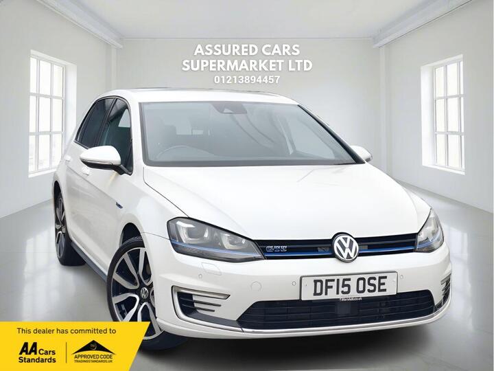 Volkswagen GOLF 1.4 TSI GTE DSG Euro 6 (s/s) 5dr