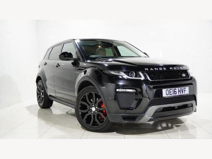 Land Rover RANGE ROVER EVOQUE 2.0 TD4 HSE Dynamic Lux Auto 4WD Euro 6 (s/s) 5dr