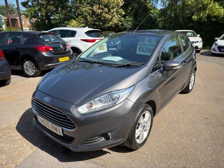 Ford Fiesta 1.25 Zetec Euro 6 3dr