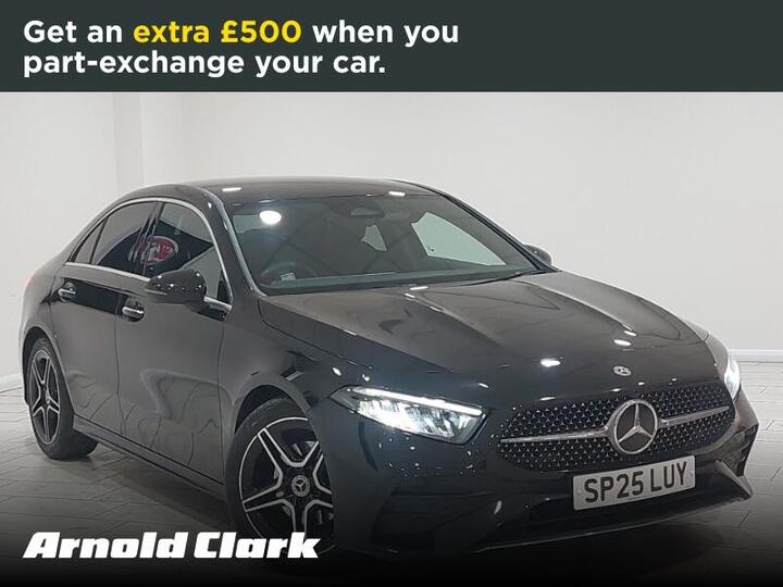 Mercedes-Benz A Class 1.3 A200h MHEV AMG Line (Executive) 7G-DCT Euro 6 (s/s) 4dr
