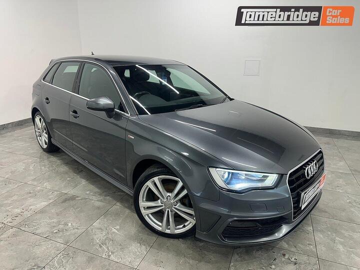 Audi A3 1.6 TDI S Line Sportback Euro 6 (s/s) 5dr (Nav)