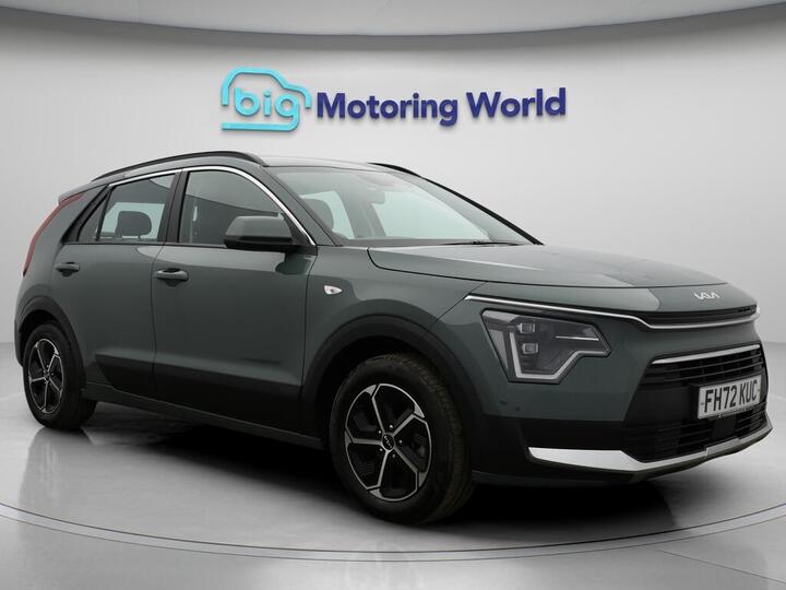 Kia Niro 1.6h GDi 2 DCT Euro 6 (s/s) 5dr