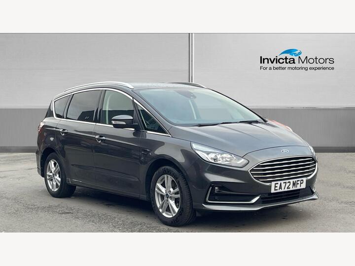 Ford S-MAX 2.5h Duratec Titanium CVT Euro 6 (s/s) 5dr