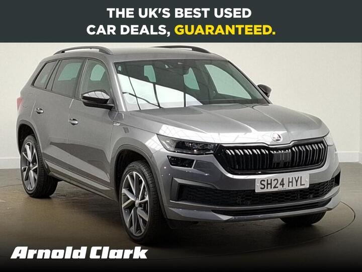Skoda Kodiaq 2.0 TDI SportLine DSG 4WD Euro 6 (s/s) 5dr (7 Seat)