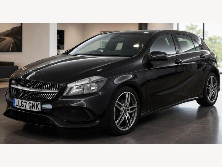 Mercedes-Benz A Class 1.6 A160 AMG Line Euro 6 (s/s) 5dr