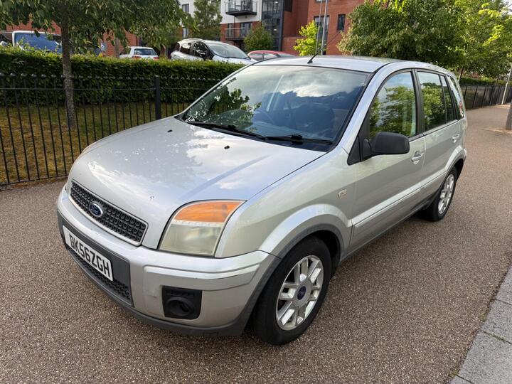 Ford Fusion 1.4 Zetec Climate Durashift EST 5dr