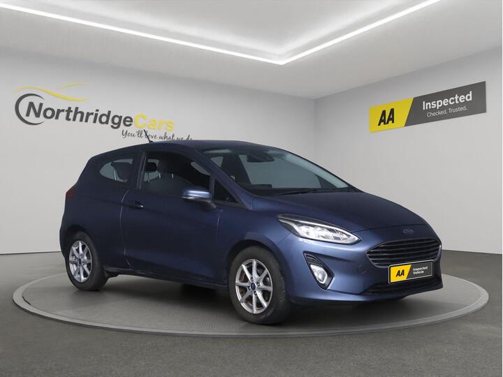 Ford Fiesta 1.0T EcoBoost Zetec Euro 6 (s/s) 3dr