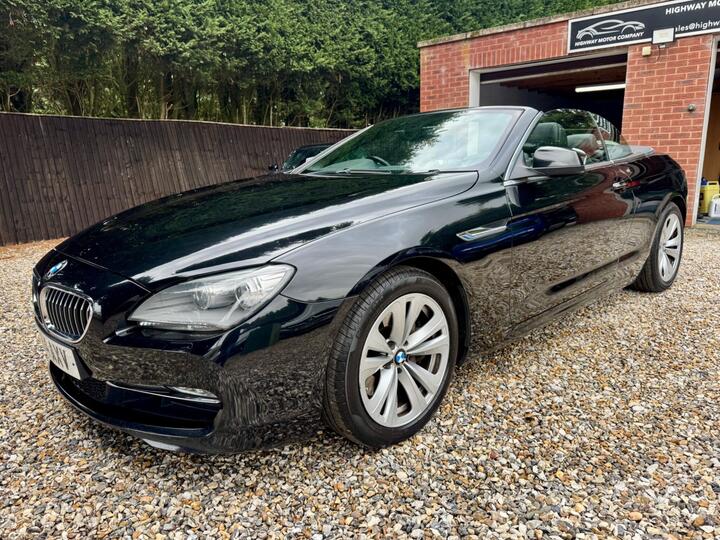 BMW 6 Series 3.0 640d SE Auto Euro 5 (s/s) 2dr