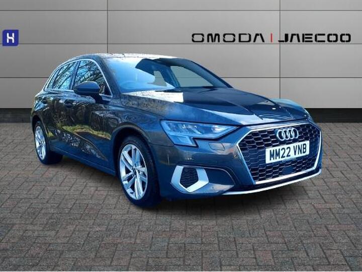 Audi A3 1.0 TFSI 30 Sport Sportback S Tronic Euro 6 (s/s) 5dr