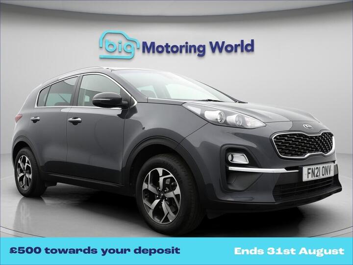 Kia Sportage 1.6 GDi 2 Euro 6 (s/s) 5dr