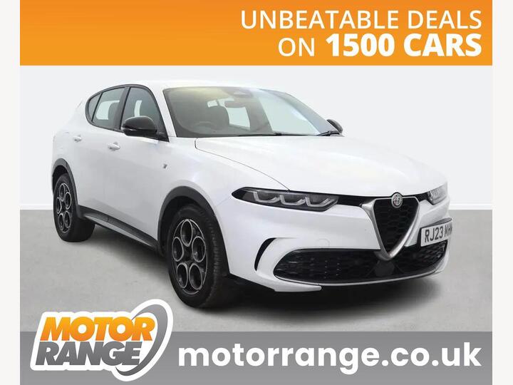 Alfa Romeo Tonale 1.5 VGT MHEV Ti DCT Euro 6 5dr