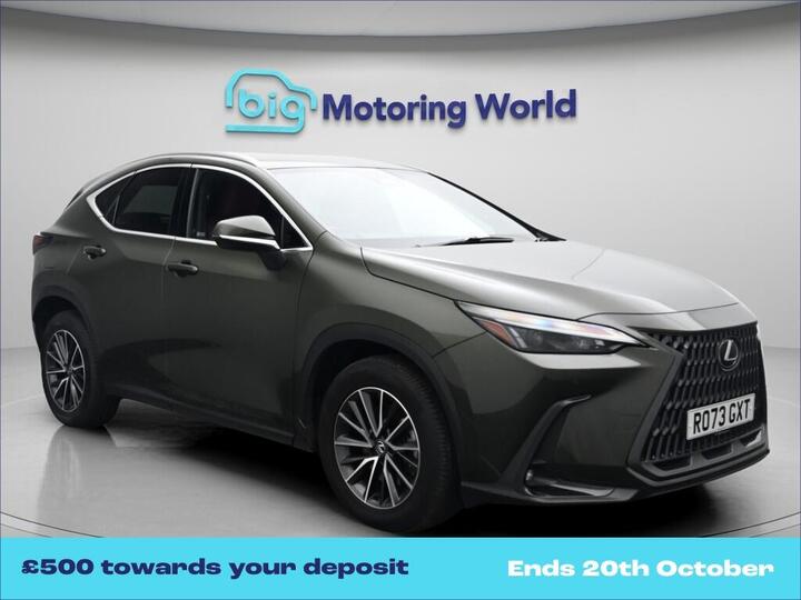 Lexus NX 2.5 450h+ 18.1kWh E-CVT 4WD Euro 6 (s/s) 5dr