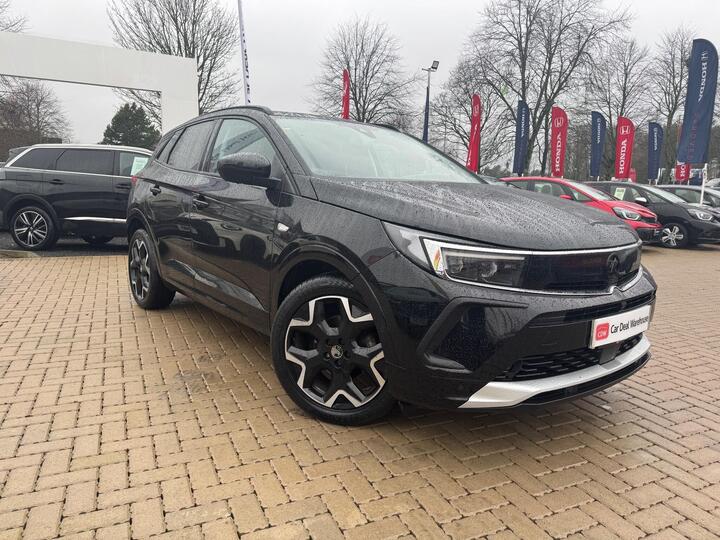 Vauxhall Grandland 1.2 Turbo Ultimate Euro 6 (s/s) 5dr