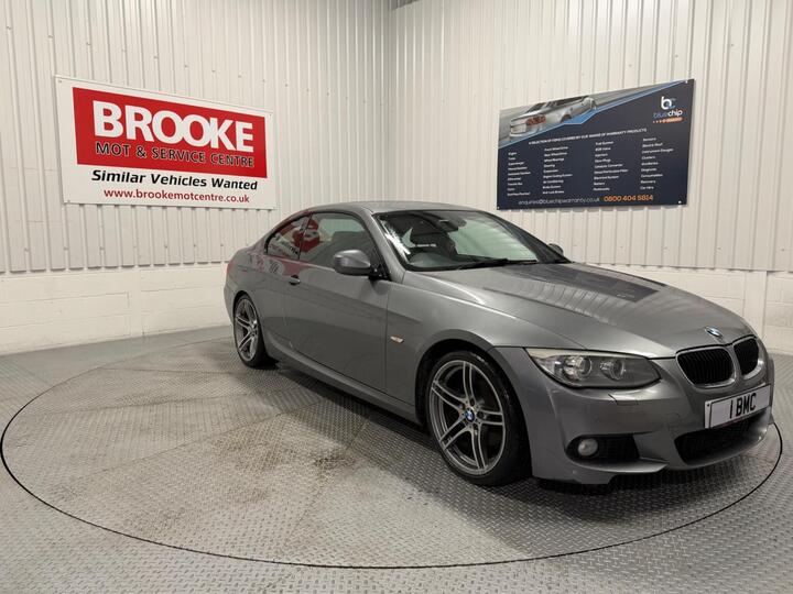 BMW 3 Series 2.0 320d M Sport Euro 5 (s/s) 2dr