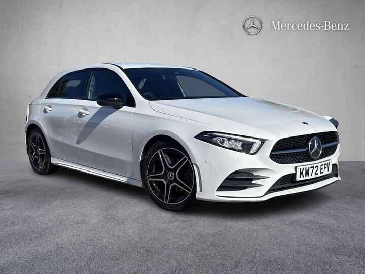 Mercedes-Benz A Class 1.3 A180 AMG Line (Executive) 7G-DCT Euro 6 (s/s) 5dr