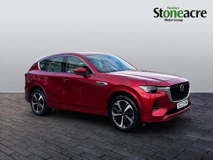 Mazda CX-60 2.5 E-SKYACTIV 17.8kWh Takumi Auto 4WD Euro 6 5dr