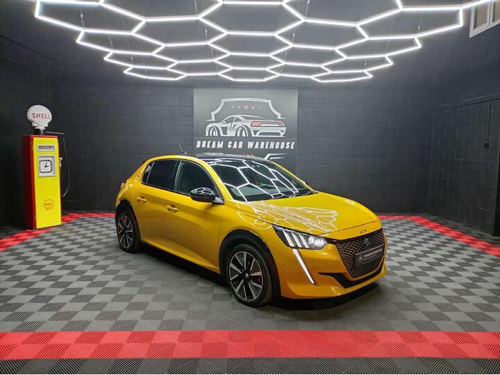Peugeot E-208 50kWh GT Auto 5dr (11kW Charger)