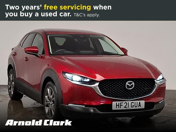 Mazda CX-30 2.0 E-SKYACTIV X MHEV Sport Lux Euro 6 (s/s) 5dr