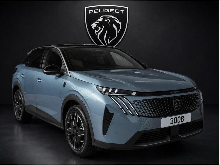 Peugeot 3008 1.2 GT E-DSC6 Euro 6 (s/s) 5dr