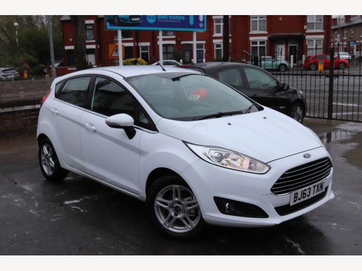 Ford FIESTA 1.25 Zetec Euro 5 5dr