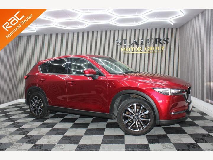 Mazda CX-5 2.0 SKYACTIV-G Sport Nav Euro 6 (s/s) 5dr