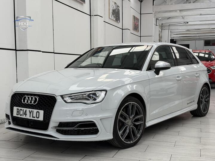 Audi S3 2.0 TFSI S Tronic Quattro Euro 6 (s/s) 3dr (Nav)