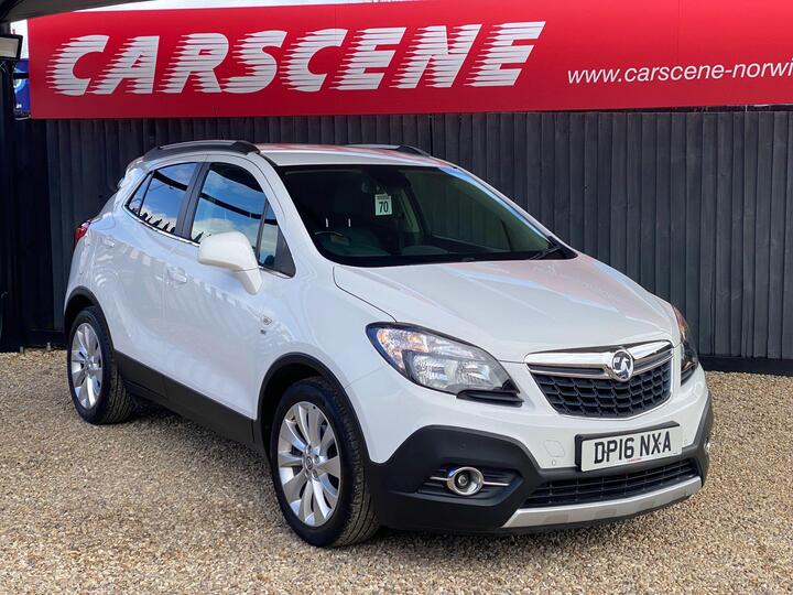 Vauxhall Mokka 1.4i Turbo SE 2WD Euro 6 (s/s) 5dr