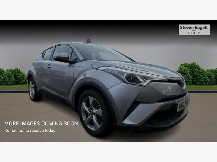 Toyota C-HR 1.8 VVT-h Icon CVT Euro 6 (s/s) 5dr