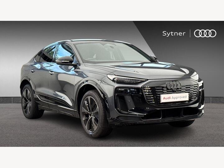 Audi Q6 E-tron 100kWh Black Edition Sportback Auto Quattro 5dr