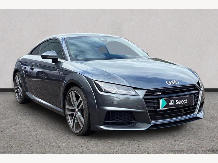Audi TT 2.0 TFSI S Line S Tronic Quattro Euro 6 (s/s) 3dr