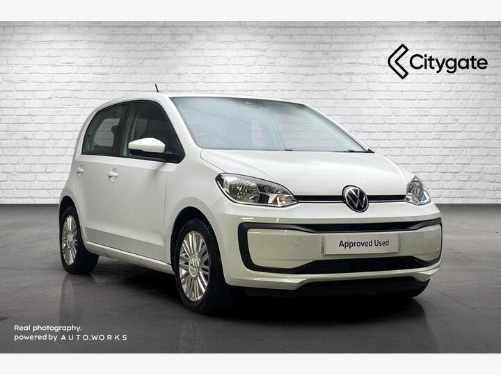 Volkswagen Up! 1.0 Up! Euro 6 (s/s) 5dr