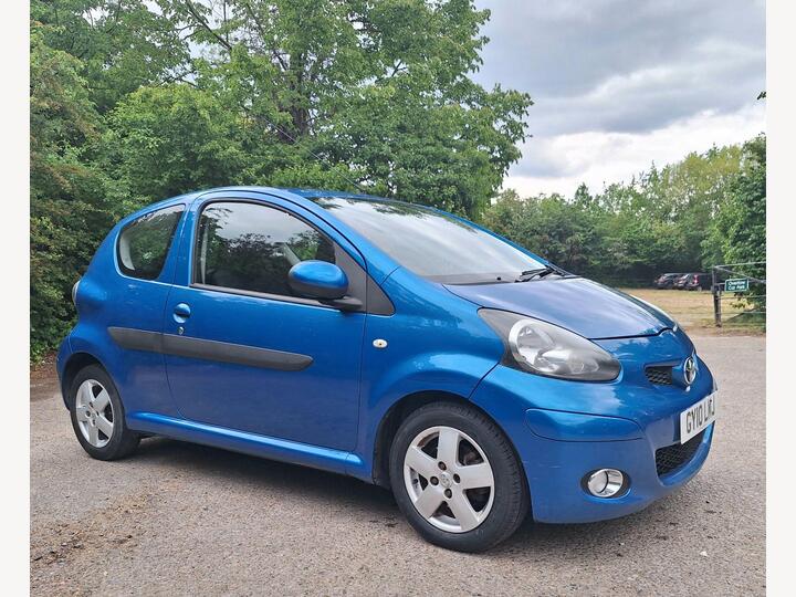 Toyota AYGO 1.0 VVT-i Blue Euro 4 3dr