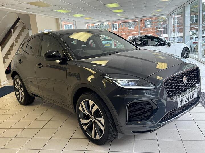 Jaguar E-PACE 1.5 P300e 11.5kWh R-Dynamic HSE Black Auto AWD Euro 6 (s/s) 5dr