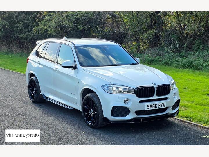 BMW X5 3.0 40d M Sport Auto XDrive Euro 6 (s/s) 5dr