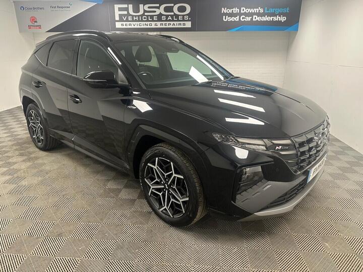 Hyundai TUCSON 1.6 H T-GDi N Line Auto Euro 6 (s/s) 5dr