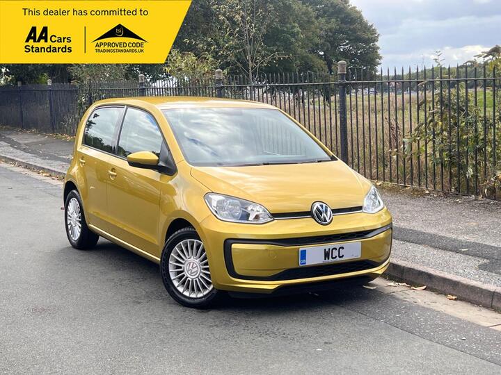 Volkswagen UP! 1.0 Move Up! Euro 6 5dr