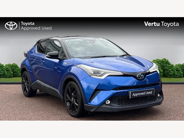 Toyota C-HR 1.8 VVT-h Dynamic CVT Euro 6 (s/s) 5dr